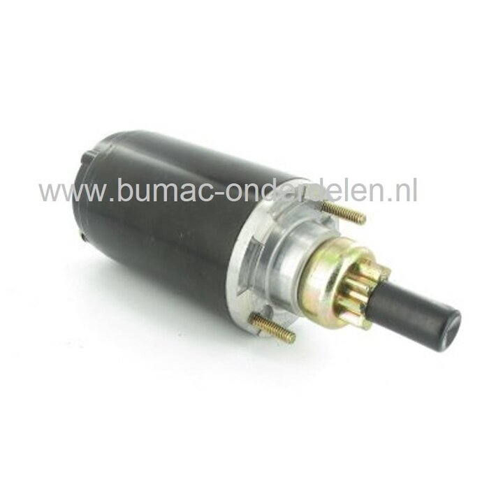 Startmotor voor Kohler MV16 - MV17 - M18 - KT17 en KT19 Motor op Cub Cadet Zitmaaiers en Tuintrekkers Starter