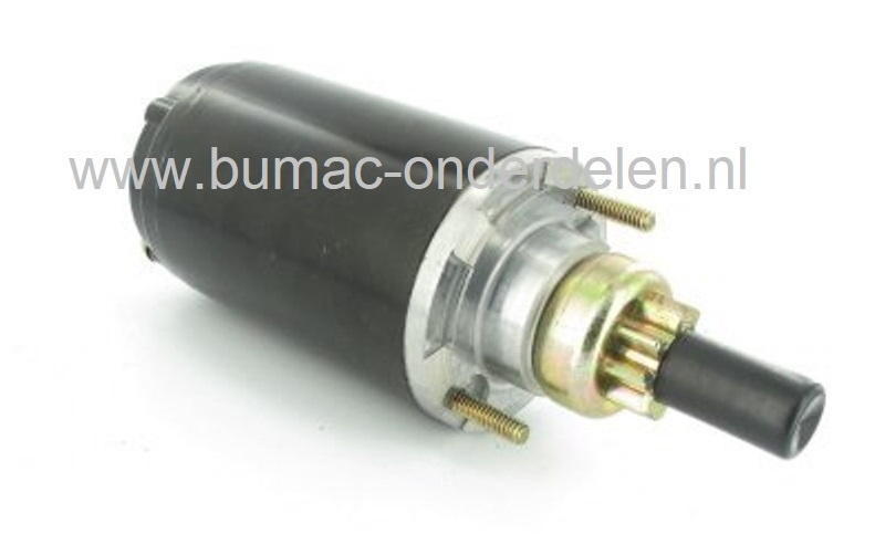 Startmotor voor Kohler MV16 - MV17 - M18 - KT17 en KT19 Motor op Cub Cadet Zitmaaiers en Tuintrekkers Starter
