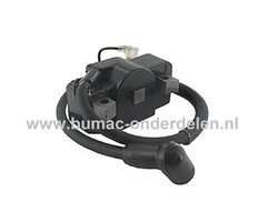 Ontstekingspoel voor WACKER Trilstamper, Sleuvenstamper, Wacker - Tril / Sleuven Stampers Nevelspuit, Ontsteking, Bobine WM80, BS30, BS45Y, BS500, BS50-2, BS502, BS502I, BS52Y, BS600, BS60-2, BS602, BS602I, BS65, BS65Y, BS650, BS700, BS70-2, BS702.BH22, B