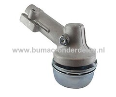 Haakse Overbrenging voor Stihl Bosmaaiers, Trimmers, Motorzeisen Tandwielkop, Bosmaaierkop FS89, FS90, FS91, FS94, FS111, FS130, FS131, onderdeel