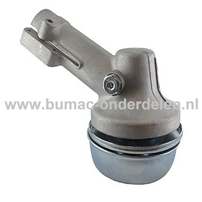 Haakse Overbrenging voor Stihl Bosmaaiers, Trimmers, Motorzeisen Tandwielkop, Bosmaaierkop FS89, FS90, FS91, FS94, FS111, FS130, FS131, onderdeel