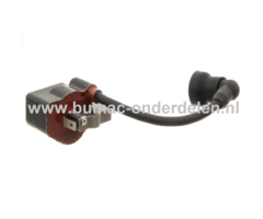 Ontstekingspoel voor Husqvarna, Flymo, Poulan, McCulloch, Parnter, Jonsered Bosmaaiers, Trimmers, Motorzeisen, Bladblazers, Blowers, Bladvegers Nevelspuit, Ontsteking, Bobine XLB325, XLT2000, XLT3000+, GBV345, M320, M325, MAC320BGT, MAC320L, MACMB325CBGT,