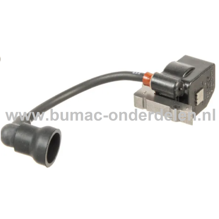 Ontstekingspoel voor Husqvarna, Flymo, Poulan, McCulloch, Parnter, Jonsered Bosmaaiers, Trimmers, Motorzeisen, Bladblazers, Blowers, Bladvegers Nevelspuit, Ontsteking, Bobine XLB325, XLT2000, XLT3000+, GBV345, M320, M325, MAC320BGT, MAC320L, MACMB325CBGT,