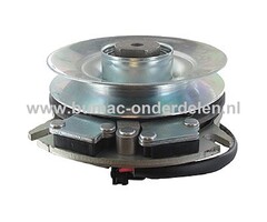 Mes koppeling voor Husqvarna, Jonsered, Partner, McCulloch, Warner Zero Turn Maaiers, Zitmaaiers, Tuintrekkers, Grasmaaier ZERO TURN MAAIERS IZ21, IZ21C, IZ4217TSKAA, IZ4817KAA, IZ4817 Elektromagnetische Mes inschakelings Koppeling, Elektrische PTO Koppel