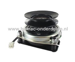 Mes koppeling voor Husqvarna, Jonsered, Partner, McCulloch, Wizard, YardPro, Craftsman, Lazer, AYP, JohnDeere, Sabre, Sabo Zitmaaier, Tuintrekker, Elektrische PTO Koppeling, voor Maaimessen, Riem, Aandrijving, Elektromagnetische Mes inschakelings Koppeli