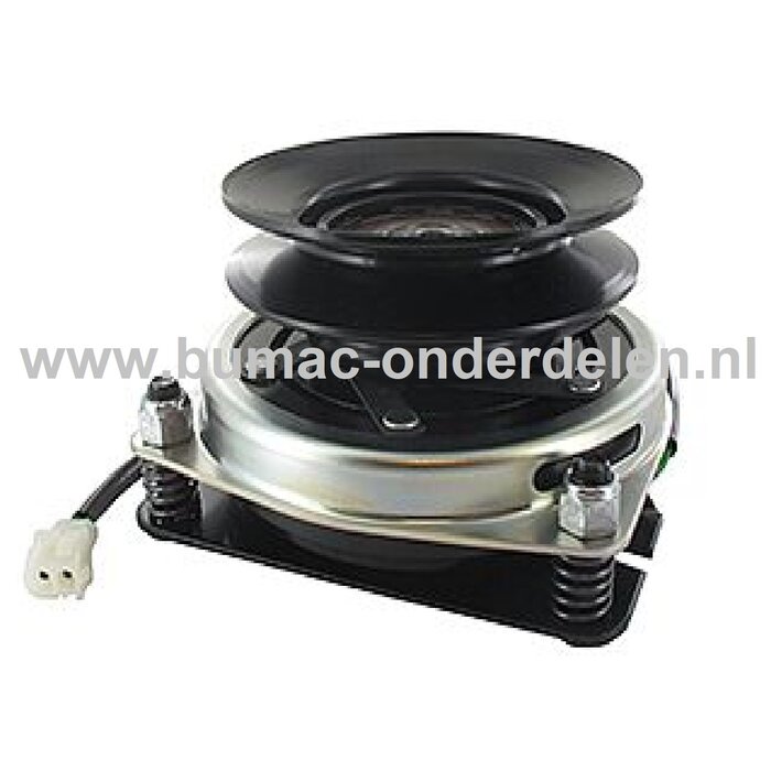 Mes koppeling voor Husqvarna, Jonsered, Partner, McCulloch, Wizard, YardPro, Craftsman, Lazer, AYP, JohnDeere, Sabre, Sabo Zitmaaier, Tuintrekker, Elektrische PTO Koppeling, voor Maaimessen, Riem, Aandrijving, Elektromagnetische Mes i