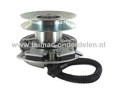 Mes koppeling voor JOHN DEERE PTO Koppeling Maaimessen, Riem, Aandrijving, Zitmaaiers, Tuintrekkers, Grasmaaier, Onderdeel, Zitmaaier Z425, Z445 EZTraks, séries X300, X300R, X304,  Elektromagnetische Messen inschakelings Koppeling, Elektrische  PTO Koppel