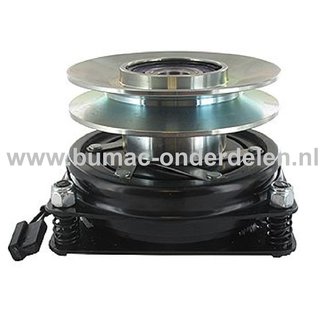 Elektromagnetische Mes inschakelings Koppeling, PTO Koppeling, Elektrische Koppeling voor MTD, CubCadet, Yardman, Wolf, Bolens PTO Koppeling, Maaimessen, Riem, Aandrijving, Zitmaaiers, Tuintrekkers, Grasmaaier, Onderdeel, Zitmaaier Zero Turn Z-Force 44, R