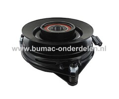 Elektromagnetische Mes inschakelings Koppeling, PTO Koppeling, Elektrische Koppeling voor Murray, Snapper, Ariens, Noma, Simplicity PTO Koppeling, Maaimessen, Riem, Aandrijving, Zitmaaiers, Tuintrekkers, Grasmaaier, Onderdeel, Zitmaaier Z-Rider Series 1,