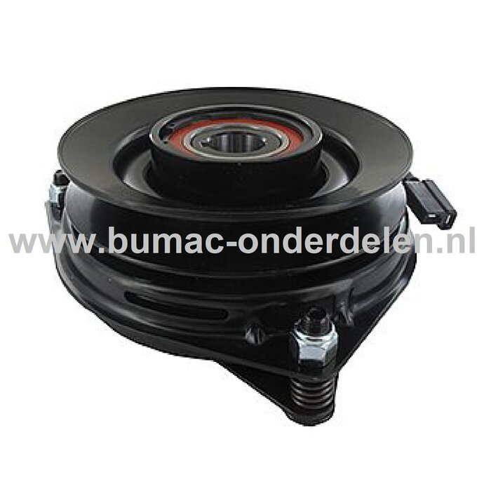 Elektromagnetische Mes inschakelings Koppeling, PTO Koppeling, Elektrische Koppeling voor Murray, Snapper, Ariens, Noma, Simplicity PTO Koppeling, Maaimessen, Riem, Aandrijving, Zitmaaiers, Tuintrekkers, Grasmaaier, Onderdeel, Zitmaaier Z-Rider Series 1,