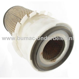 Luchtfilter voor KUBOTA Dieselmotoren op Tractor, Trekker, Tuintrekker KH11, KH12FD, L3750, L4150, KH60, KH66, KH70, KH90, KH101, KH120, KH151, M7950DT, M8950, RW30, V1902BDW, KH18, KH28, KH28L, KH20, V1902BH, KH170