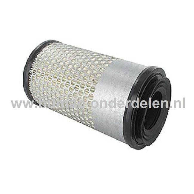 Luchtfilter voor KUBOTA Dieselmotoren op Tractor, Trekker, Tuintrekker B1410, B1610, B1700, B1710, B2100, B2110, B2400, B2410, B2710, B1220, B1620, B1820, B2420, B1830-D, B2230-D, B2230-HDB, B2530-D, B2530-HDB, B3030-HDB, F2560, F2880, GZD15, GZD21