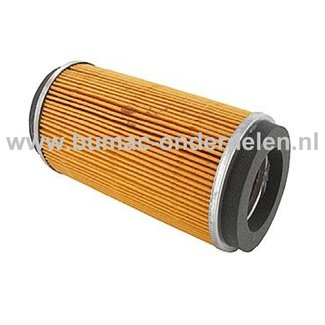 Luchtfilter voor KUBOTA Dieselmotoren op Tractor, Trekker, Tuintrekker B1700, B2100, B2400, F2560