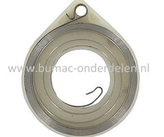 Starterveer voor Echo, Shindaiwa Kettingzagen, Motorzagen CS271T, CS310, CS350TES, CS352, CS355T, Startveer, CS 271 T, CS 310, CS 50 TES, CS 352, CS 355 T