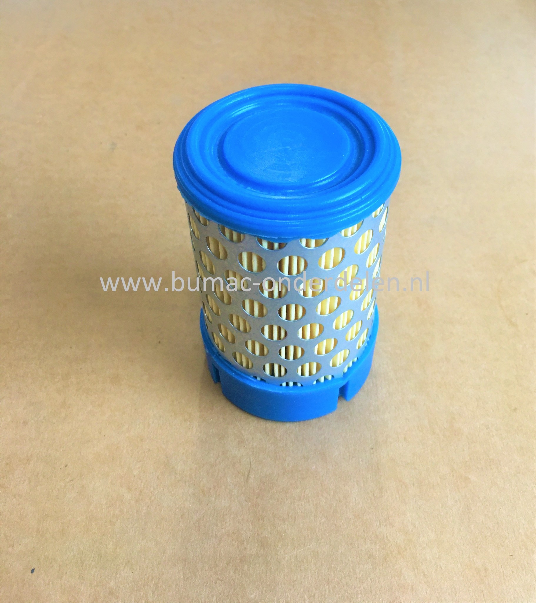 Luchtfilter voor Kohler CH260, CH270 Motoren op Aggregaat , Veegmachines, Tuinfrees, Houtklover, Trilplaat, Houtversnipperaar, Zitmaaier, Generator, Bladblazer, Hakselaar CH 260, CH 270