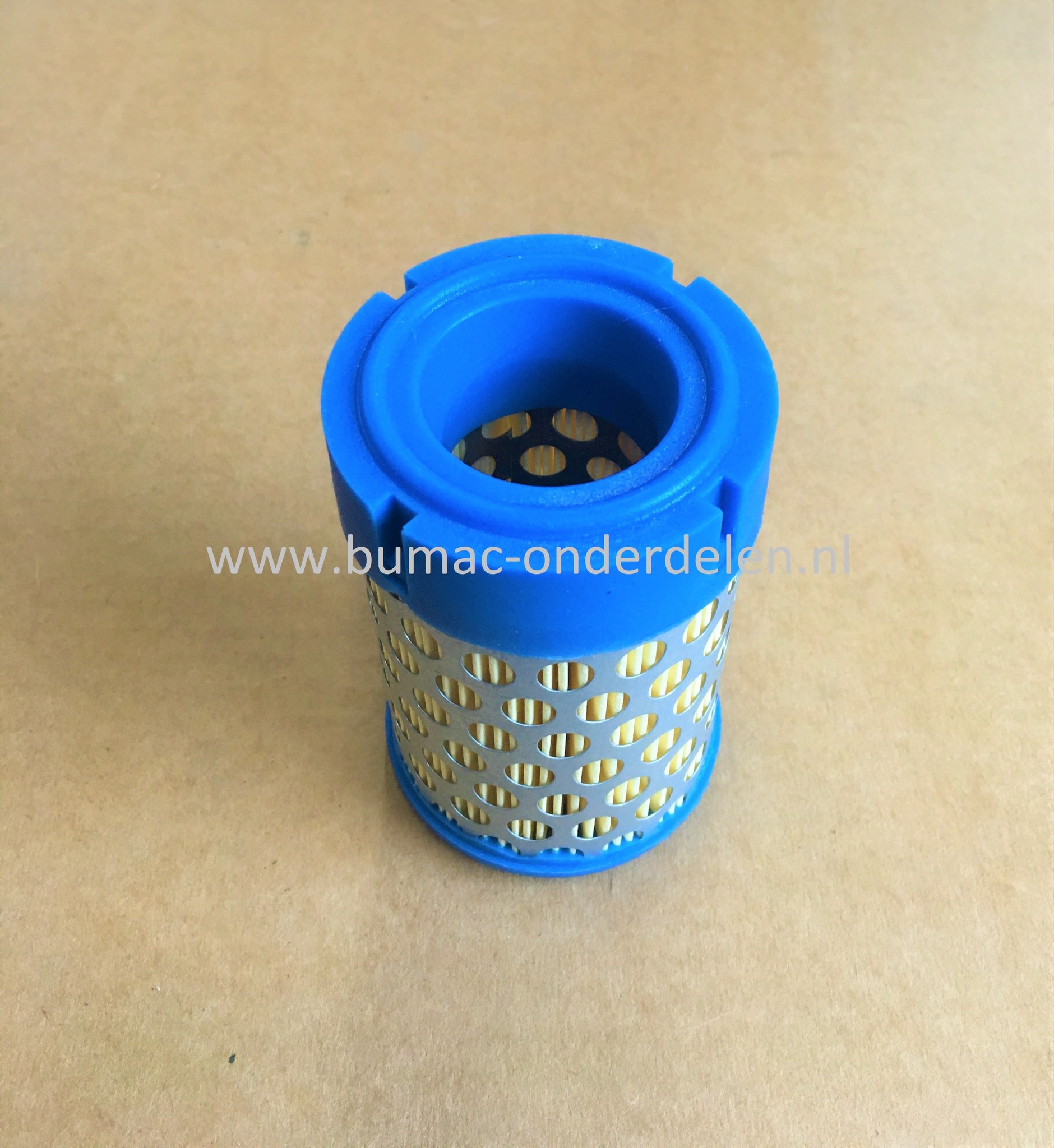 Luchtfilter voor Kohler CH260, CH270 Motoren op Aggregaat , Veegmachines, Tuinfrees, Houtklover, Trilplaat, Houtversnipperaar, Zitmaaier, Generator, Bladblazer, Hakselaar CH 260, CH 270