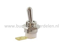 Stopschakelaar voor Echo Kettingzaag, Motorzaag CS3000, CS3400, Benzinezaag, Schakelaar, Uitknop, CS 3000, CS 3400