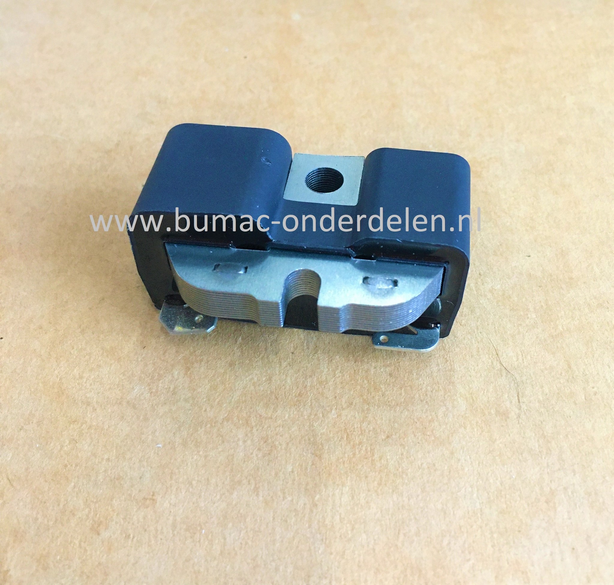 Elektrische Ontsteking voor Husqvarn, Jonsered, Partner, McCulloch Kettingzagen, Motorzagen 281, 281XP, 288, 288EPA, 288XP, Benzinezagen, Elektrische Bobine, 281 XP, 288 EPA, 288 XP