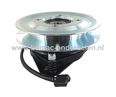 Elektromagnetische Mes inschakelings Koppeling, PTO Koppeling, Elektrische Koppeling voor EXMARK, TORO PTO Koppeling, Maaimessen, Riem, Aandrijving, Zitmaaiers, Tuintrekkers, Grasmaaier, Onderdeel, Zitmaaier