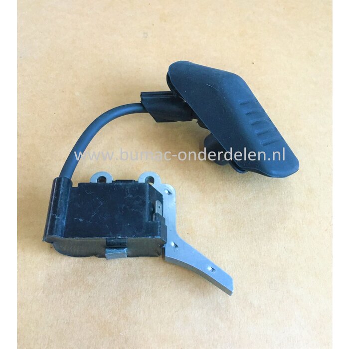 Ontstekingsspoel voor Kawasaki Bosmaaiers - Strimmers TJ53e, TJ053e, Trimmers, Bermmaaiers, Bobine, Module, TJ 53 e, TJ 053 e