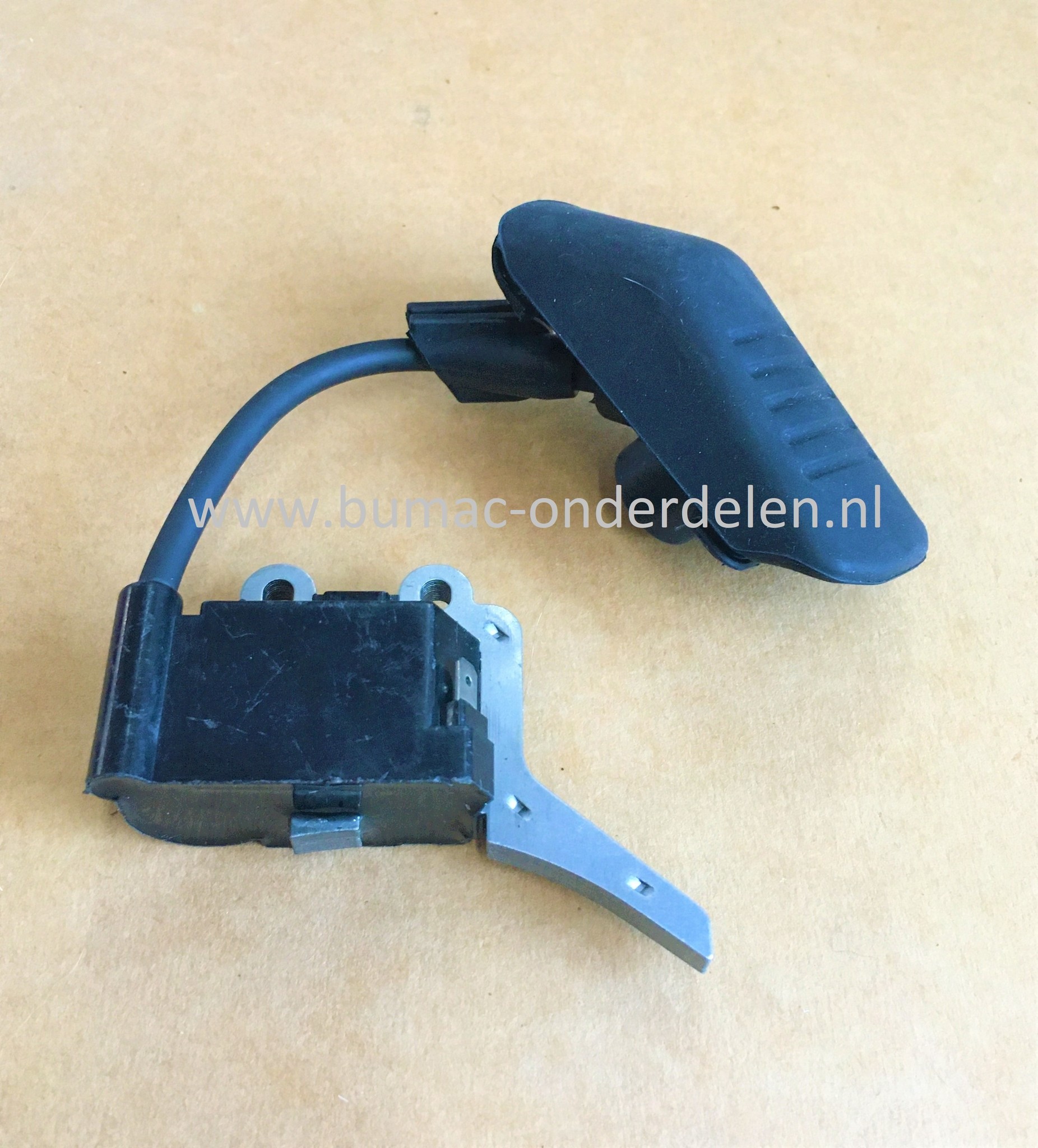 Ontstekingsspoel voor Kawasaki Bosmaaiers - Strimmers TJ53e, TJ053e, Trimmers, Bermmaaiers, Bobine, Module, TJ 53 e, TJ 053 e