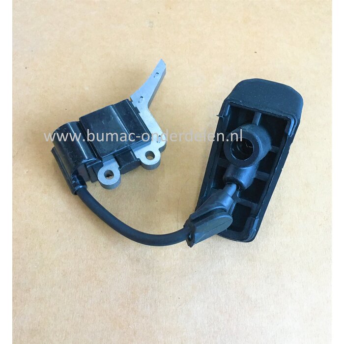 Ontstekingsspoel voor Kawasaki Bosmaaiers - Strimmers TJ53e, TJ053e, Trimmers, Bermmaaiers, Bobine, Module, TJ 53 e, TJ 053 e