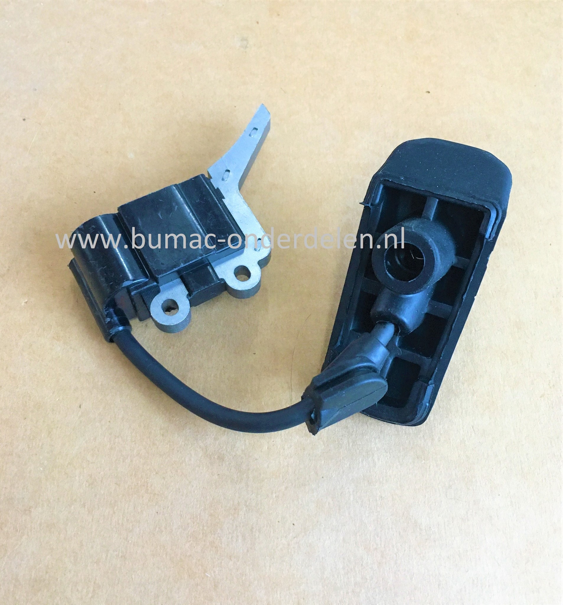 Ontstekingsspoel voor Kawasaki Bosmaaiers - Strimmers TJ53e, TJ053e, Trimmers, Bermmaaiers, Bobine, Module, TJ 53 e, TJ 053 e