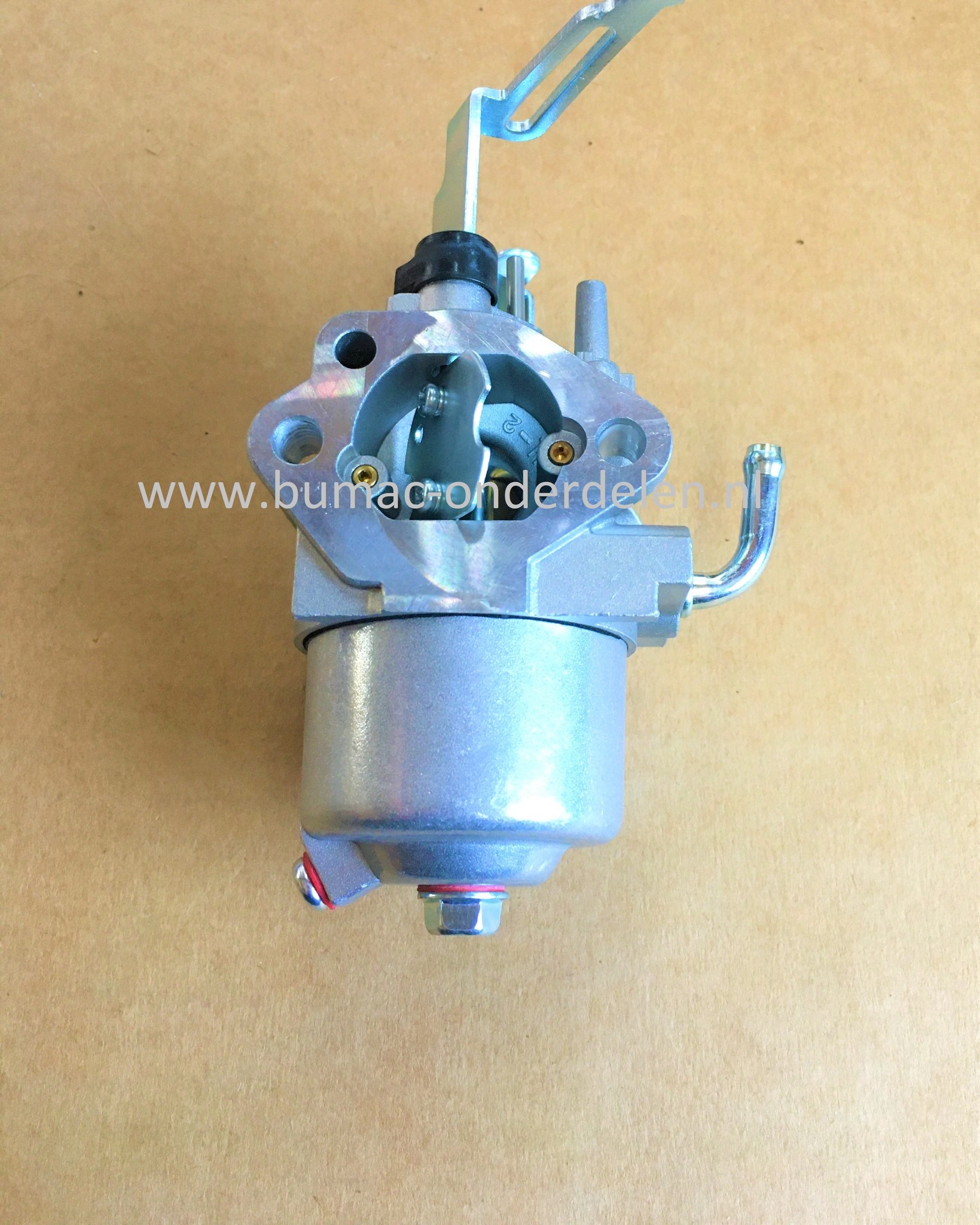 Carburateur voor Robin EX30 Motoren op Trilplaat - Generator - Kooimaaier - Tuinfrees - Houtversnipperaar - Waterpomp - Bouwlift - Bobcat, Vergasser, EX 30