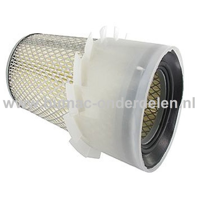 Luchtfilter voor JOHN DEERE Grasmaaiers, Tuintrekkers, Zitmaaiers, Frontmaaiers F1145, F912, F915, F925, F932, F935, 655, 755, 756, 855, 856, 955