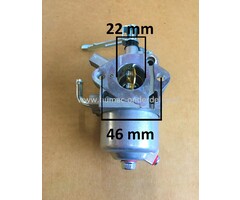 Carburateur voor Robin EX30 Motoren op Trilplaat - Generator - Kooimaaier - Tuinfrees - Houtversnipperaar - Waterpomp - Bouwlift - Bobcat, Vergasser, EX 30
