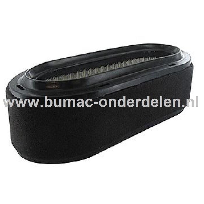 Luchtfilter voor Yanmar, Countax, John Deere, Westwood Grasmaaiers, Tuintrekkers, Zitmaaiers, Frontmaaiers D18-50, 355, GX355
