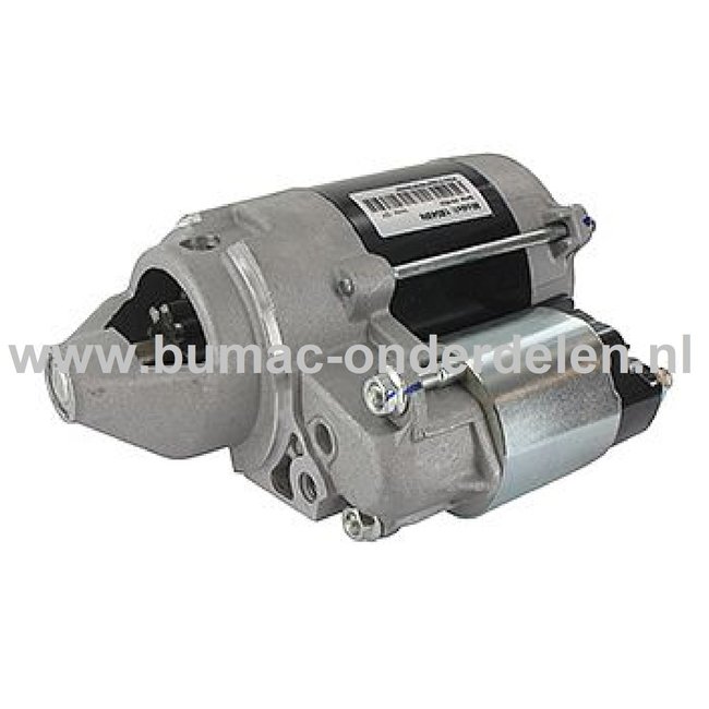 Startmotor 9 Tands voor Kawasaki Motoren op John Deere Grasmaaiers, Frontmaaiers, Zitmaaiers, Tuintrekker Elektrische Starter, Electrische Startmotor 9 Tands 70, 175, 180, 185, 240, 245, 260, 265, 285, 320, 325, 335, 345, F510, F525, F710, GS25, GS30, GS4