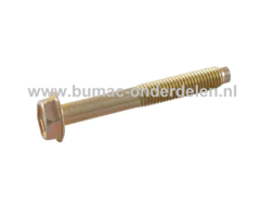 Bout Draad 5/16-18x76 mm Bevestiging Cilinderkop Briggs & Stratton Motoren op Grasmaaier, Zitmaaiers, Tuintrekkers, Grasmaaiers, Frontmaaiers Bout Vastzetten Cilinderkop, Bevestigingsbout, Briggs and Stratton