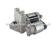 Startmotor 9 Tands voor Kawasaki Motoren op John Deere Grasmaaiers, Frontmaaiers, Zitmaaiers, Tuintrekker Elektrische Starter, Electrische Startmotor 9 Tands 130, 160, LX176, SX95, FB460V