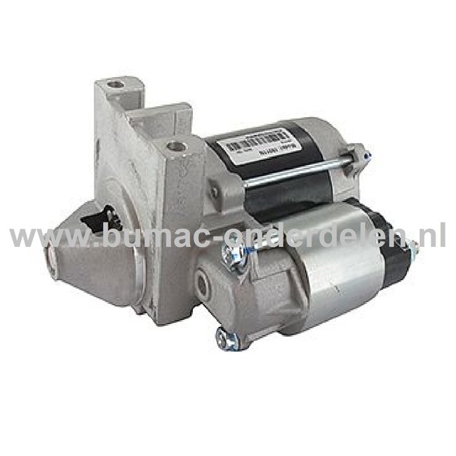 Startmotor 9 Tands voor Kawasaki Motoren op John Deere Grasmaaiers, Frontmaaiers, Zitmaaiers, Tuintrekker Elektrische Starter, Electrische Startmotor 9 Tands 130, 160, LX176, SX95, FB460V