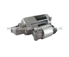 Startmotor 8 Tands voor Kawasaki Motoren op John Deere Grasmaaiers, Frontmaaiers, Zitmaaiers, Tuintrekker Elektrische Starter, Electrische Startmotor 8 Tands 647A, 636M, 647A, 648M, 652B, 652M, X300, X300R, X304, X320, X324, X500, X534, Z445, Z465, Z655,