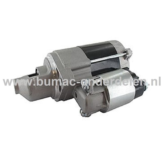 Startmotor 8 Tands voor Kawasaki Motoren op John Deere Grasmaaiers, Frontmaaiers, Zitmaaiers, Tuintrekker Elektrische Starter, Electrische Startmotor 8 Tands 647A, 636M, 647A, 648M, 652B, 652M, X300, X300R, X304, X320, X324, X500, X534, Z445, Z465, Z655,