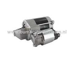Startmotor 9 Tands voor Kawasaki Motoren op John Deere Grasmaaiers, Frontmaaiers, Zitmaaiers, Tuintrekker Elektrische Starter, Electrische Startmotor 9 Tands Z810A, Z820A, Z840A, FD731V