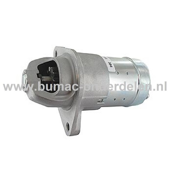 Startmotor 11 Tands voor YanMar Motoren op John Deere Grasmaaiers, Frontmaaiers, Zitmaaiers, Tuintrekker Elektrische Starter, Electrische Startmotor 11 Tands 355D, F735, GX355