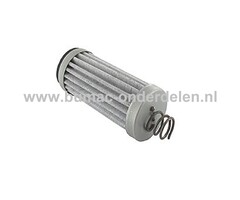 Oliefilter voor Aandrijfbak op Husqvarna, Jonsered, Partner, McCulloch Zitmaaiers, Riders, Tuintrekkers, Grasmaaiers Hydroliek Filter voor Versnellingsbak PROFLEX 18, PROFLEX 20, PROFLEX 21, R214 T AWD, R216 AWD, R316 T AWD, R316 Ts AWD, R316 TXs AWD, R32