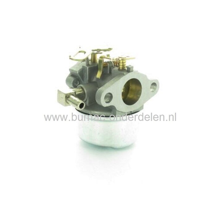 Carburateur voor Tecumseh Motor HS40, HS50, HSK50, HSSK40, HSSK50, LH1955A op Grasmaaier, Kooimaaier, Trilplaat, Verticuteermachine, Generator, Veegmachine, Tuinfrees Carburator