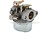 Carburateur voor Tecumseh Motor HS40, HS50, HSK50, HSSK40, HSSK50, LH1955A op Grasmaaier, Kooimaaier, Trilplaat, Verticuteermachine, Generator, Veegmachine, Tuinfrees Carburator