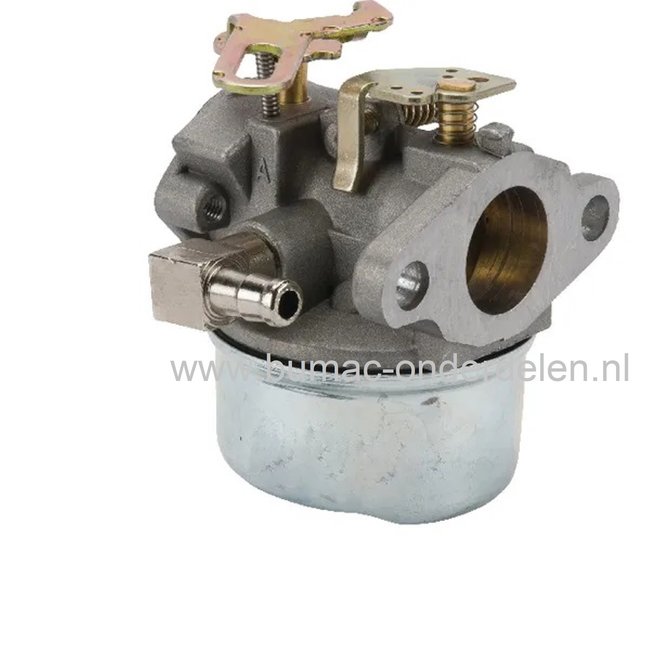 Carburateur voor Tecumseh Motor HS40, HS50, HSK50, HSSK40, HSSK50, LH1955A op Grasmaaier, Kooimaaier, Trilplaat, Verticuteermachine, Generator, Veegmachine, Tuinfrees Carburator