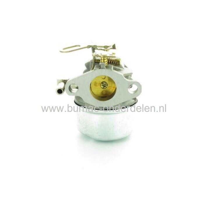 Carburateur voor Tecumseh Motor HS40, HS50, HSK50, HSSK40, HSSK50, LH1955A op Grasmaaier, Kooimaaier, Trilplaat, Verticuteermachine, Generator, Veegmachine, Tuinfrees Carburator