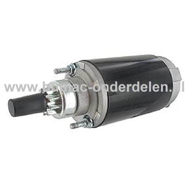 Startmotor 9 Tands voor Kohler Motoren op John Deere Grasmaaiers, Frontmaaiers, Zitmaaiers, Tuintrekker Elektrische Starter, Electrische Startmotor 9 Tands KT17, M18