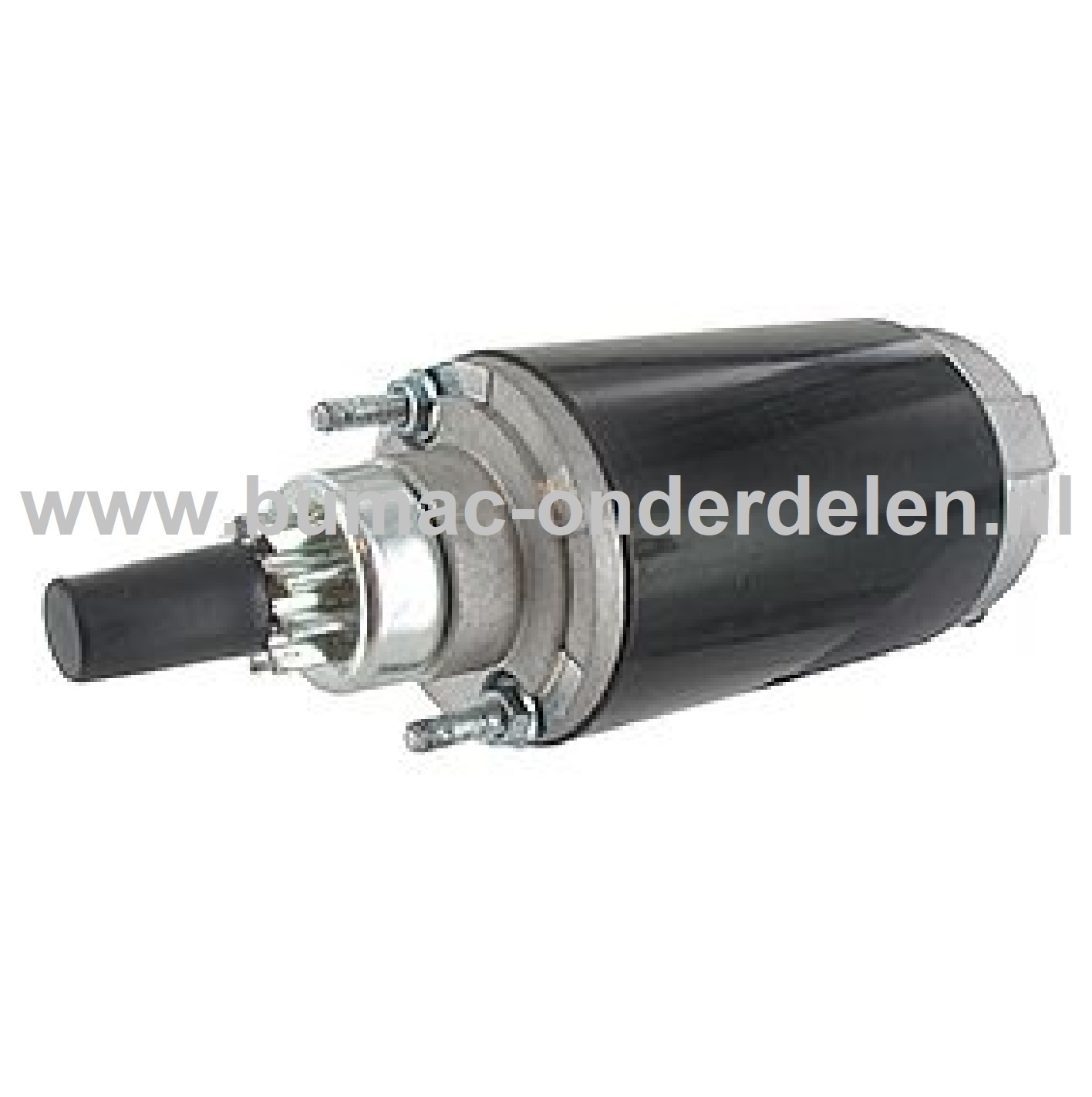 Startmotor 9 Tands voor Kohler Motoren op John Deere Grasmaaiers, Frontmaaiers, Zitmaaiers, Tuintrekker Elektrische Starter, Electrische Startmotor 9 Tands KT17, M18