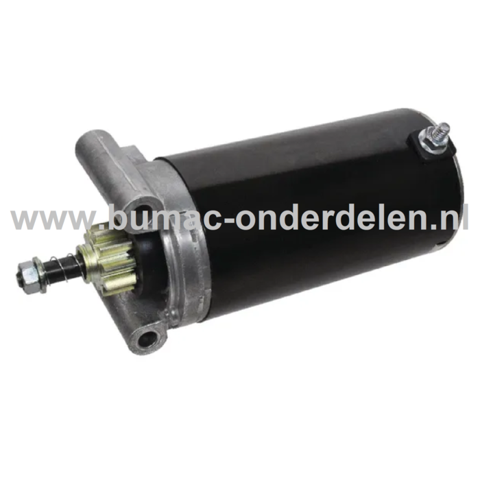 Startmotor 10 Tands voor Kohler Motor op CubCadet, Toro Zitmaaiers, Tuintrekkers, Frontmaaiers, Grasmaaiers Elektrische Starter, Electrische Startmotor 10 Tands SV470S, SV480S, SV530S, SV540S, SV590S, SV600S, SV710, SV720, SV730, SV740, SV810, SV820, SV83