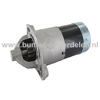 Startmotor 8 Tands voor Kubota Motoren op Trekkers, Minikraan, Kooimaaiers, Zitmaaiers, Tuintrekkers, Frontmaaiers, Grasmaaiers Elektrische Starter, Electrische Startmotor 8 Tands B26, B2710, B2910, B2630, B3030, B2650, B3350, B3000, B7800, B3200, B3300