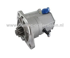 Startmotor 8 Tands voor Kubota Motoren op Trekkers, Minikraan, Kooimaaiers, Zitmaaiers, Tuintrekkers, Frontmaaiers, Grasmaaiers Elektrische Starter, Electrische Startmotor 8 Tands L3200H, L3400DT, L3540GST, L3560DT, L3700SU, L3800F, L3830DTR, L39, L3940GS