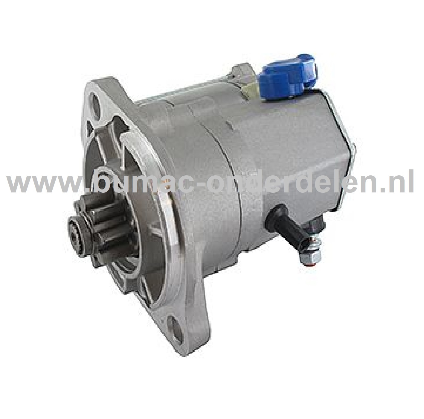 Startmotor 8 Tands voor Kubota Motoren op Trekkers, Minikraan, Kooimaaiers, Zitmaaiers, Tuintrekkers, Frontmaaiers, Grasmaaiers Elektrische Starter, Electrische Startmotor 8 Tands L3200H, L3400DT, L3540GST, L3560DT, L3700SU, L3800F, L3830DTR, L39, L3940GS